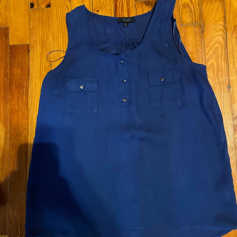 Size medium flowy tank top